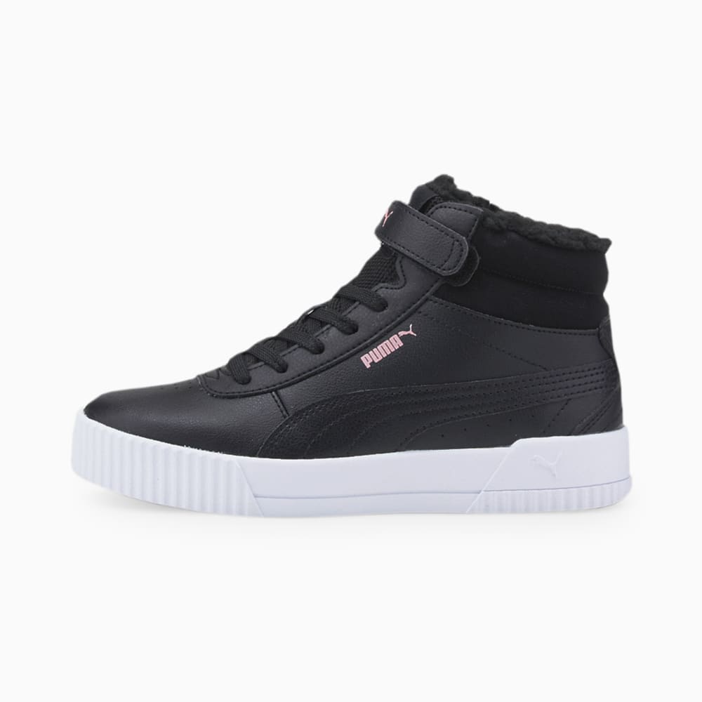 фото Детские кеды carina fur mid kids’ trainers puma