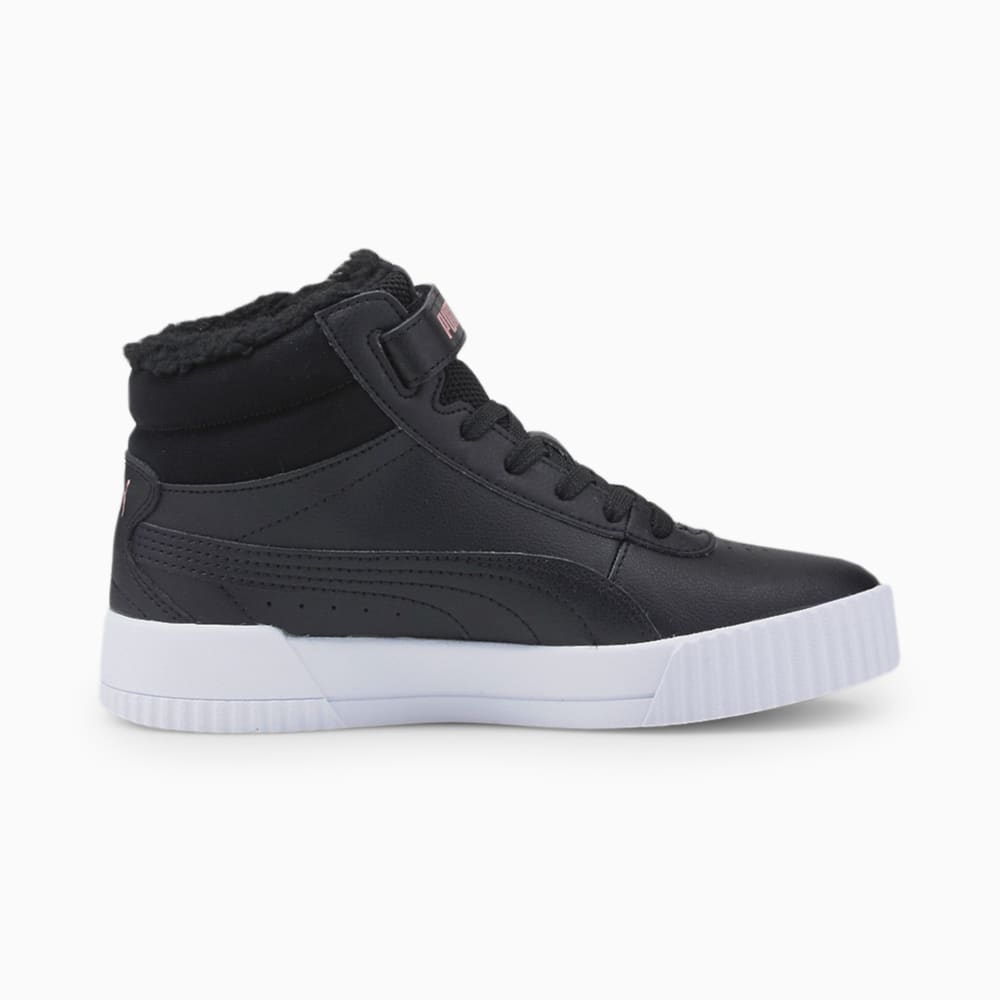 фото Детские кеды carina fur mid kids’ trainers puma