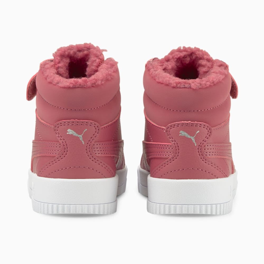 фото Детские кеды carina fur mid kids’ trainers puma