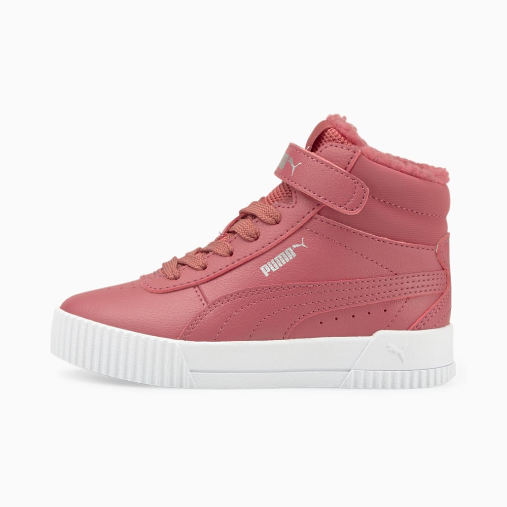 фото Детские кеды carina fur mid kids’ trainers puma