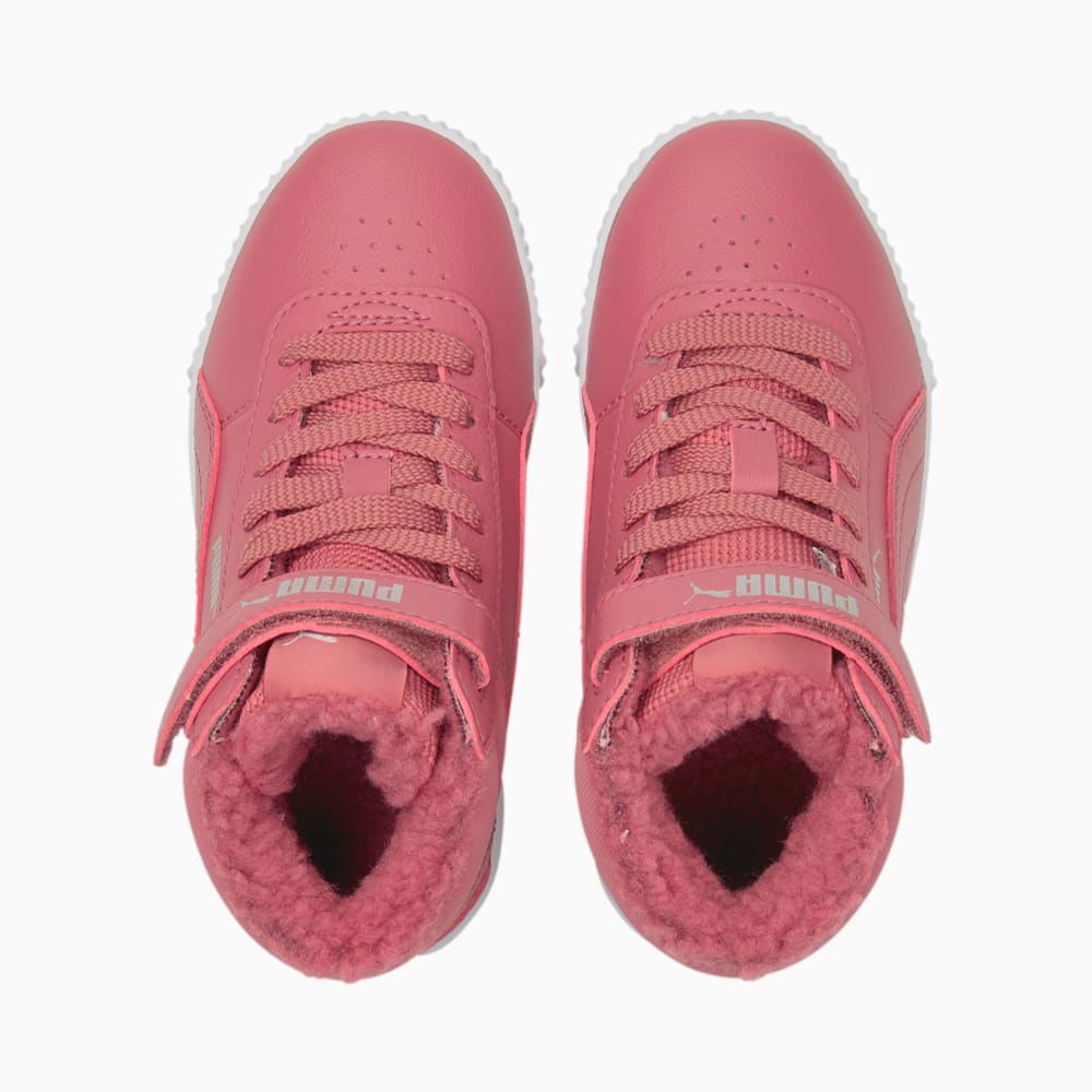 фото Детские кеды carina fur mid kids’ trainers puma