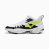Изображение Puma Кроссовки Genetics Basketball Shoes #1: PUMA White-Electric Lime