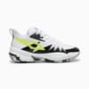 Зображення Puma Кросівки Genetics Basketball Shoes #7: PUMA White-Electric Lime