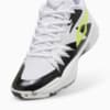 Зображення Puma Кросівки Genetics Basketball Shoes #8: PUMA White-Electric Lime