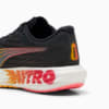 Зображення Puma Кросівки Deviate NITRO™ 2 Men's Running Shoes #5: PUMA Black-Sun Stream-Sunset Glow