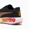 Изображение Puma Кроссовки Deviate NITRO™ 2 Women's Running Shoes #5: PUMA Black-Sun Stream-Sunset Glow