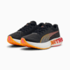 Изображение Puma Кроссовки Deviate NITRO™ 2 Women's Running Shoes #4: PUMA Black-Sun Stream-Sunset Glow