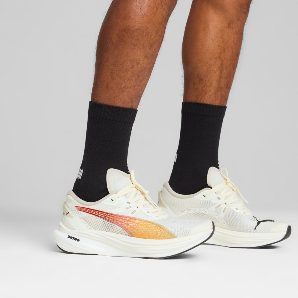 Grey puma running shoes store