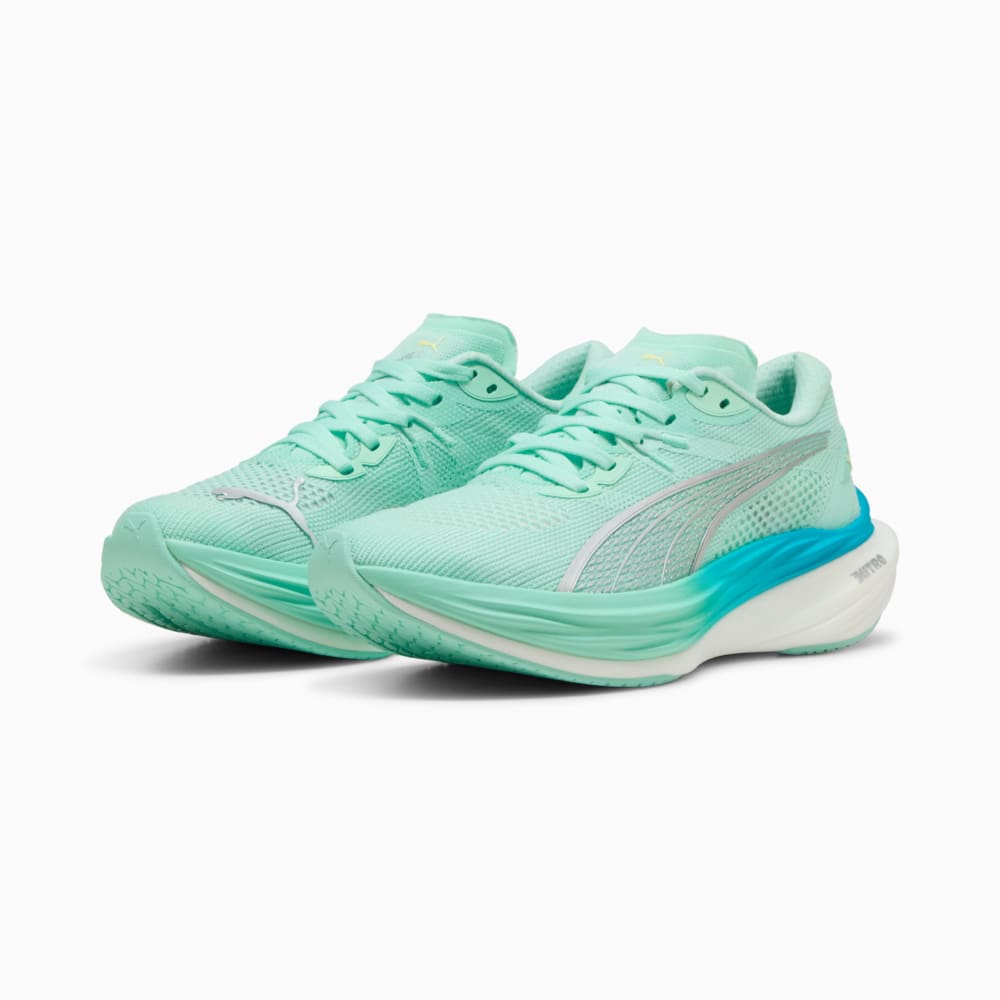 Зображення Puma Кросівки  Deviate NITRO™ 3 Running Shoes Women #2: Mint Melt-Speed Blue