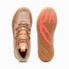 Зображення Puma Кросівки MB.03 CNY Basketball Shoes #4: PUMA Gold-Fluro Peach Pes