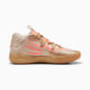 Зображення Puma Кросівки MB.03 CNY Basketball Shoes #5: PUMA Gold-Fluro Peach Pes