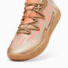 Зображення Puma Кросівки MB.03 CNY Basketball Shoes #6: PUMA Gold-Fluro Peach Pes