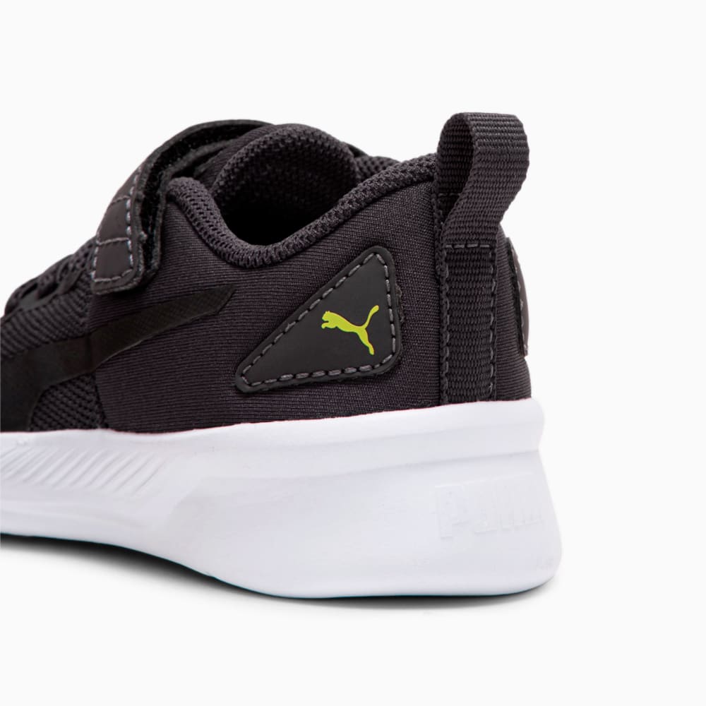 Tenis Flyer Runner Mesh V BDP Infantil Cinza PUMA Ref 309718 41