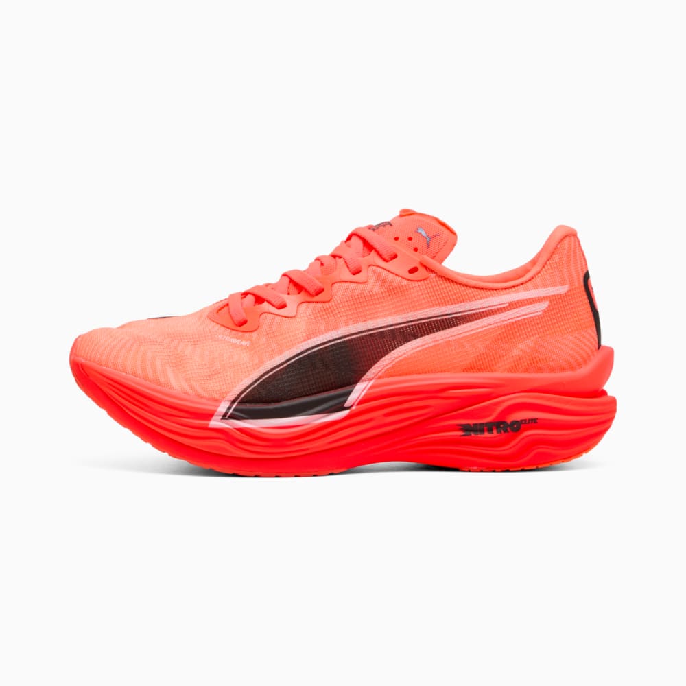 Зображення Puma Кросівки Deviate NITRO™ Elite 3 Running Shoes Women #1: Glowing Red-PUMA Black