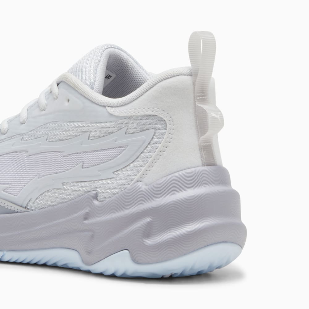 Image PUMA Tênis de Basquete Scoot Zeros Grey Ice #5