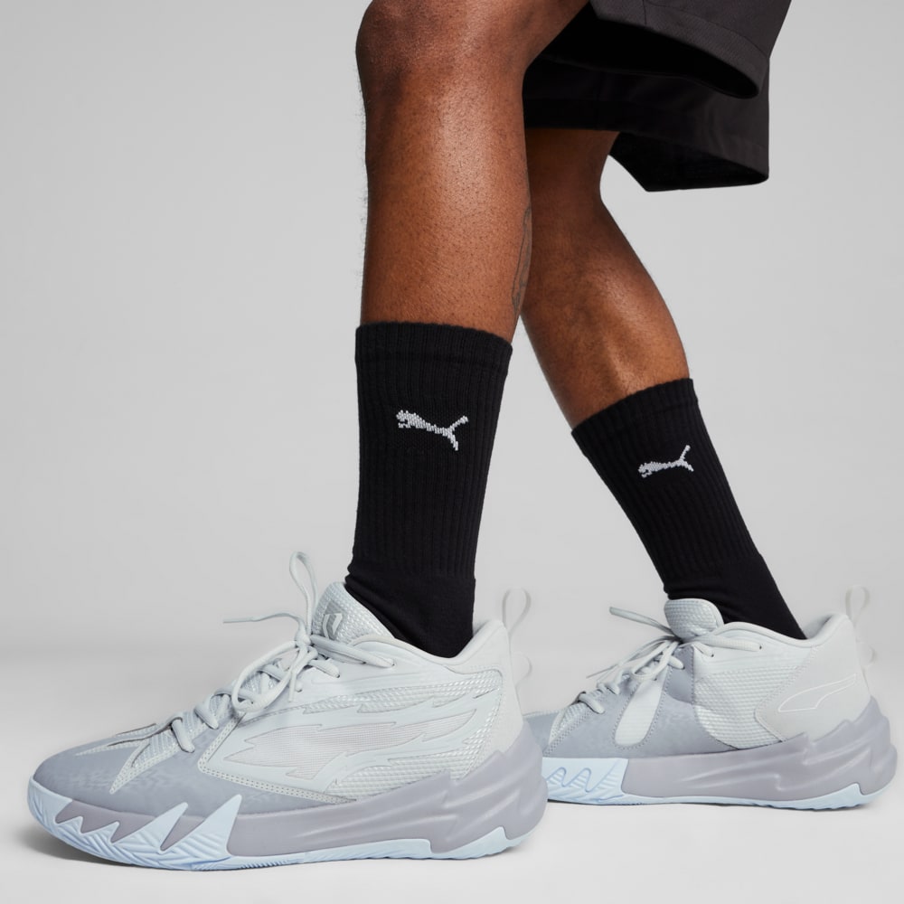 Image PUMA Tênis de Basquete Scoot Zeros Grey Ice #2