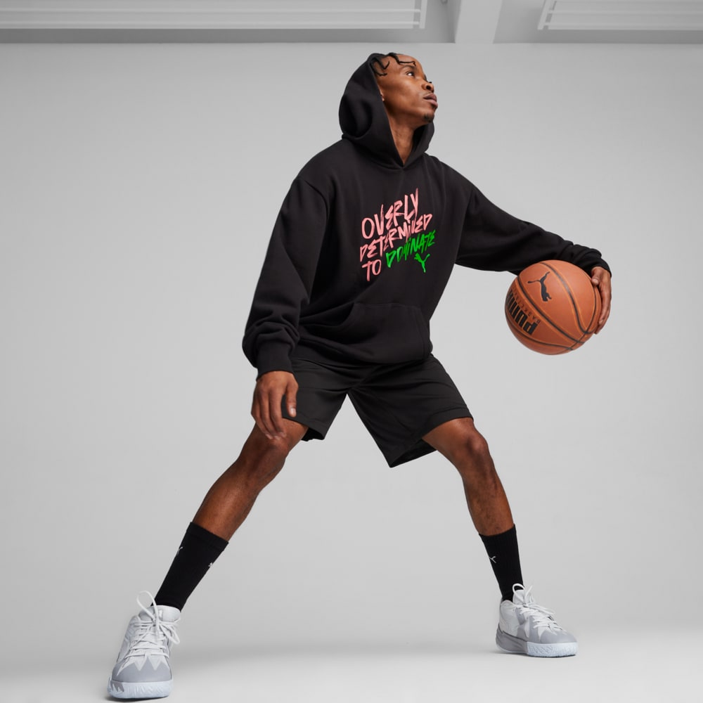 Image PUMA Tênis de Basquete Scoot Zeros Grey Ice #2