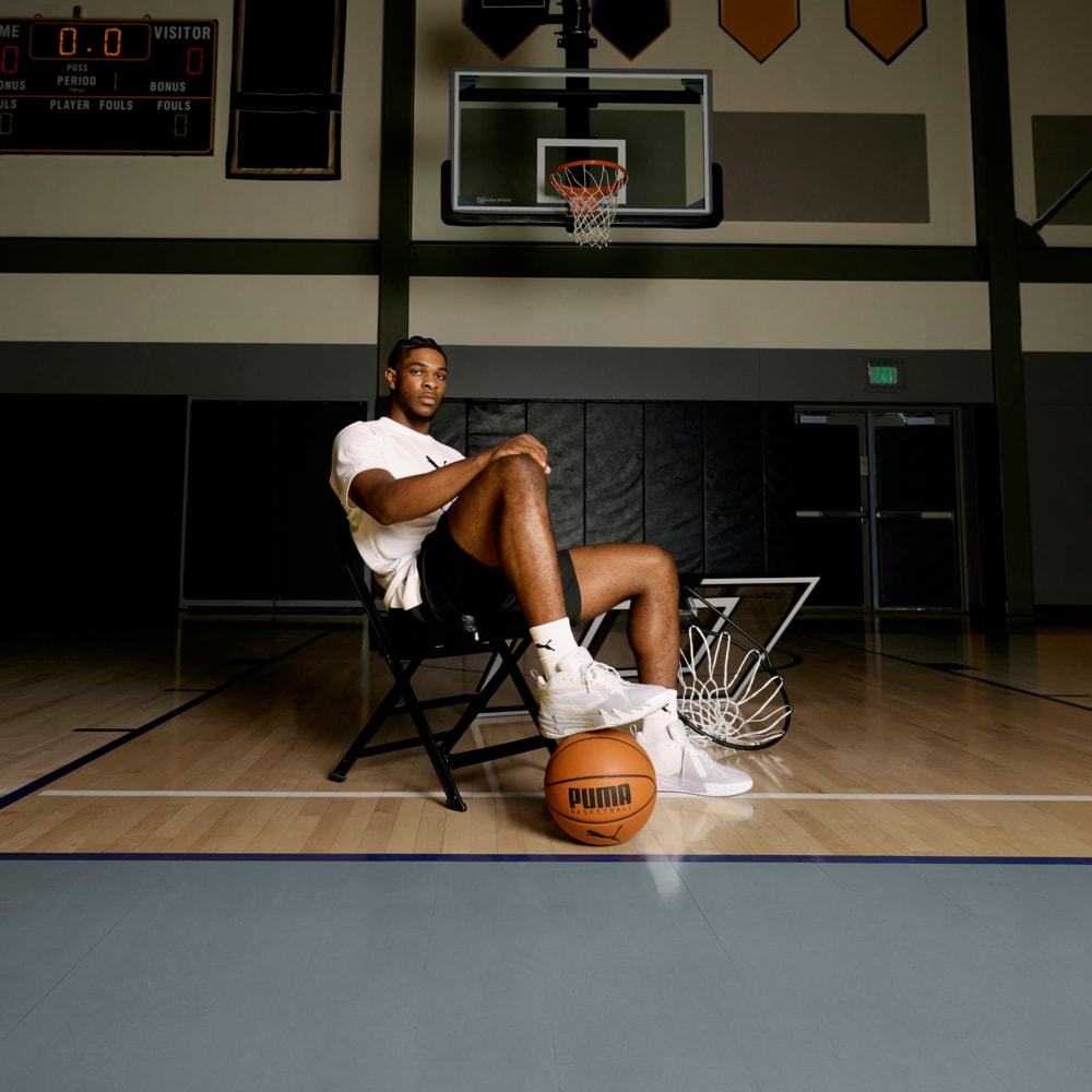 Image PUMA Tênis de Basquete Scoot Zeros Grey Ice #3