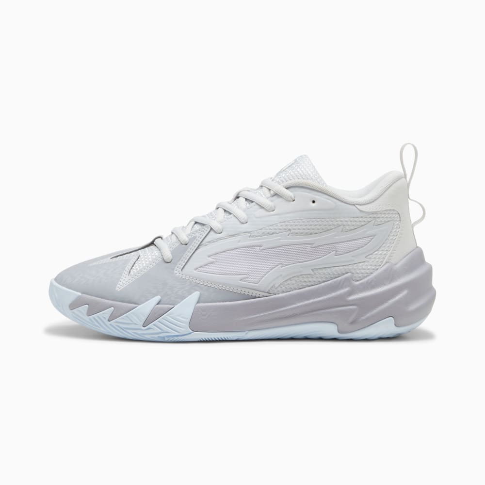 Image PUMA Tênis de Basquete Scoot Zeros Grey Ice #1