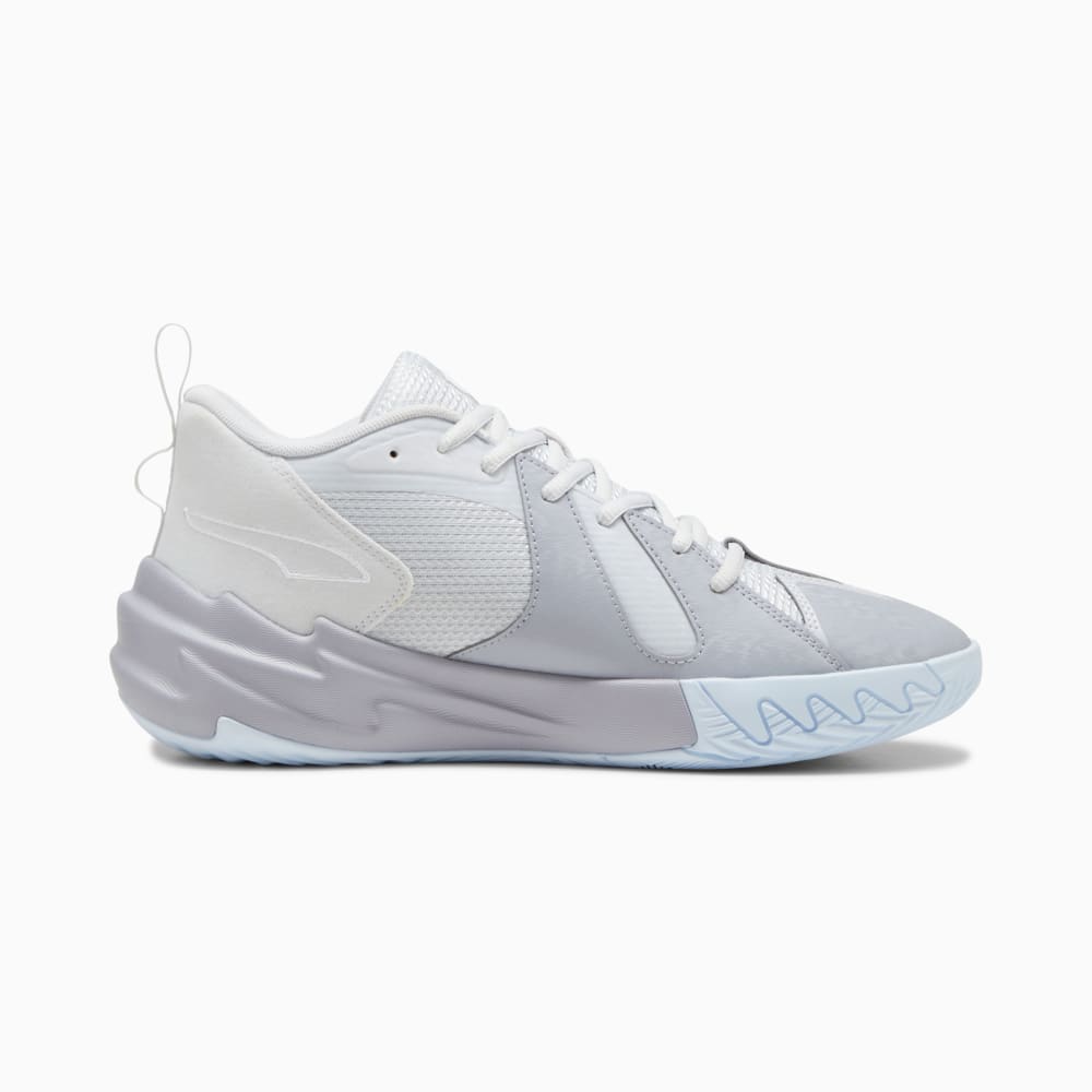 Image PUMA Tênis de Basquete Scoot Zeros Grey Ice #7