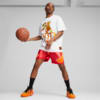 Зображення Puma Кросівки PUMA HOOPS x CHEETOS Scoot Zeros Basketball Shoes #3: For All Time Red-Rickie Orange-Yellow Blaze-PUMA Black