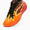 Изображение Puma Кроссовки PUMA HOOPS x CHEETOS Scoot Zeros Basketball Shoes #8: For All Time Red-Rickie Orange-Yellow Blaze-PUMA Black