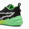 Изображение Puma Кроссовки PUMA x NBA2K Scoot Zeros Basketball Shoes #3: Puma Black-Fluo Green