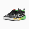 Изображение Puma Кроссовки PUMA x NBA2K Scoot Zeros Basketball Shoes #2: Puma Black-Fluo Green