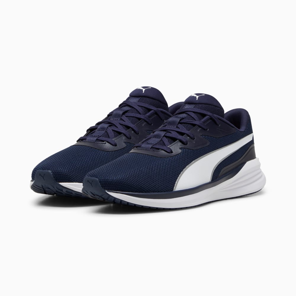 Зображення Puma Кросівки Night Runner V3 Running Shoes #2: PUMA Navy-PUMA White