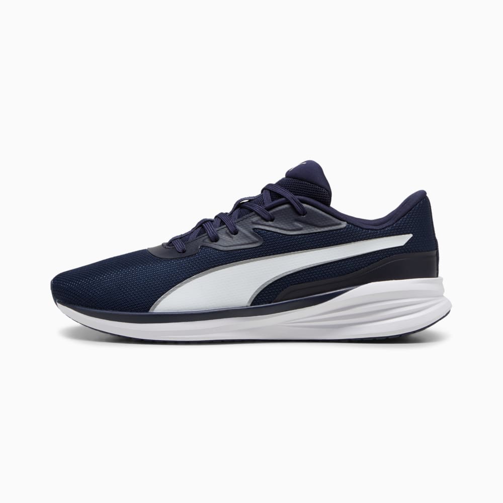 Зображення Puma Кросівки Night Runner V3 Running Shoes #1: PUMA Navy-PUMA White