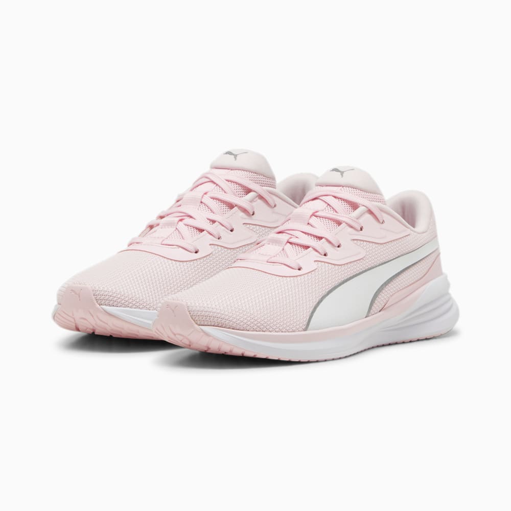 Изображение Puma Кроссовки Night Runner V3 Running Shoes #2: Whisp Of Pink-PUMA White