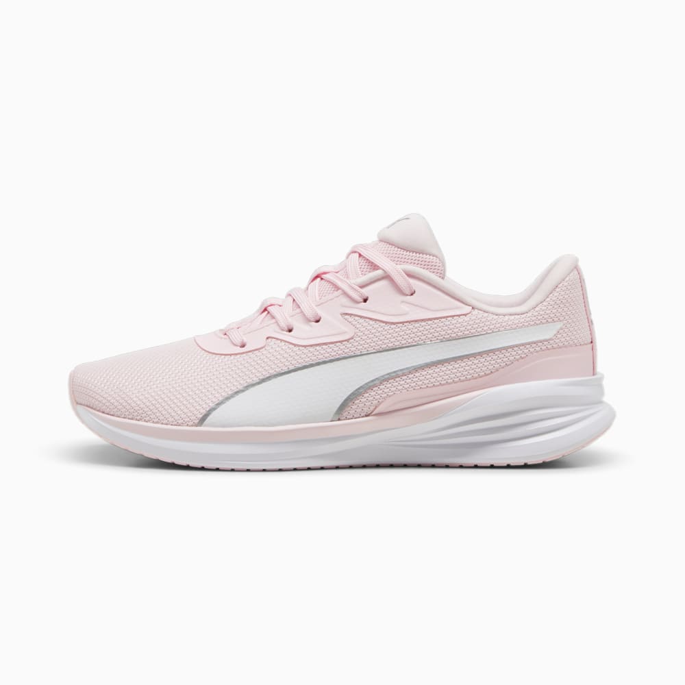 Изображение Puma Кроссовки Night Runner V3 Running Shoes #1: Whisp Of Pink-PUMA White
