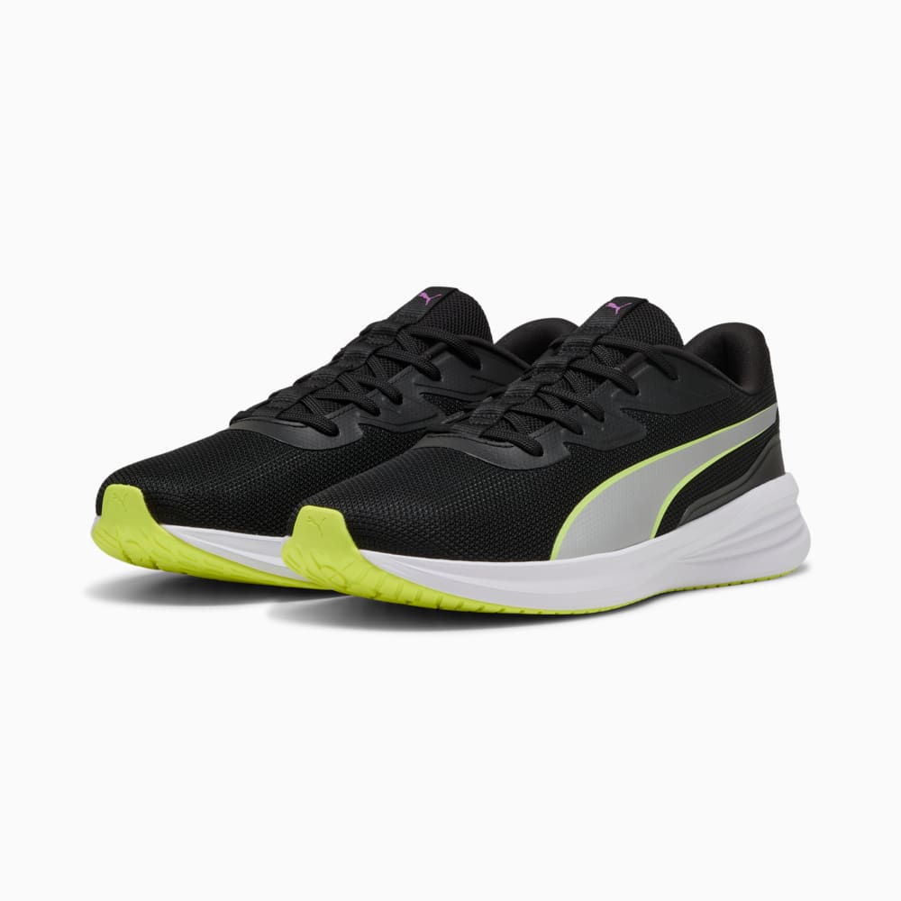 Изображение Puma Кроссовки Night Runner V3 Running Shoes #2: Puma Black-Yellow Alert
