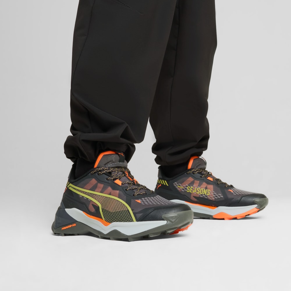 Зображення Puma Кросівки Explore NITRO™ 2 Hiking Shoes Men #2: Cool Mid Gray-Flame Flicker-Golden Fog