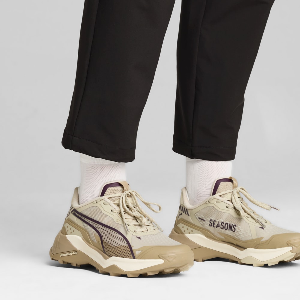 Изображение Puma Кроссовки Explore NITRO™ 2 Hiking Shoes Women #2: Desert Dust-Oak Branch-Midnight Plum