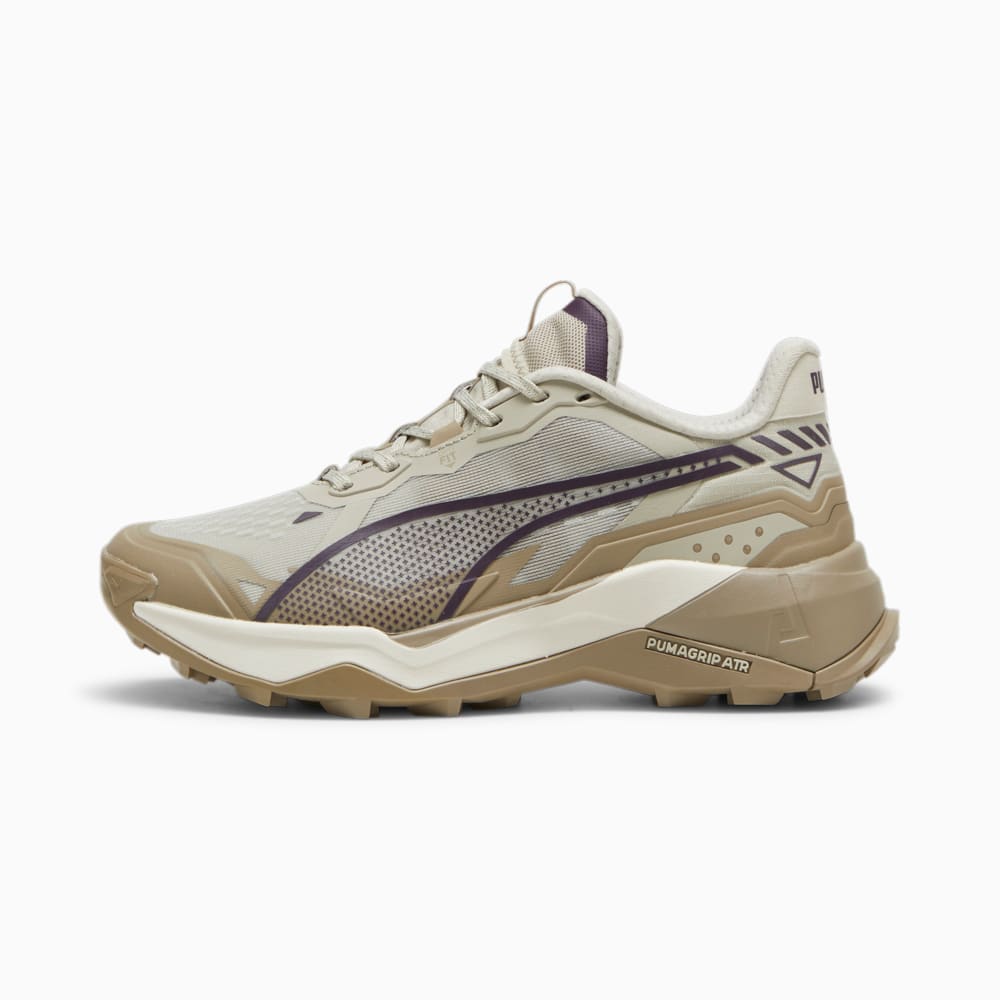 Изображение Puma Кроссовки Explore NITRO™ 2 Hiking Shoes Women #1: Desert Dust-Oak Branch-Midnight Plum