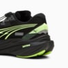 Изображение Puma Кроссовки Deviate NITRO™ 3 WTR+ Running Shoes Women #5: Galactic Gray-PUMA Black-Fizzy Apple