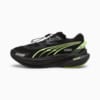 Изображение Puma Кроссовки Deviate NITRO™ 3 WTR+ Running Shoes Women #1: Galactic Gray-PUMA Black-Fizzy Apple