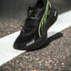 Изображение Puma Кроссовки Deviate NITRO™ 3 WTR+ Running Shoes Women #8: Galactic Gray-PUMA Black-Fizzy Apple