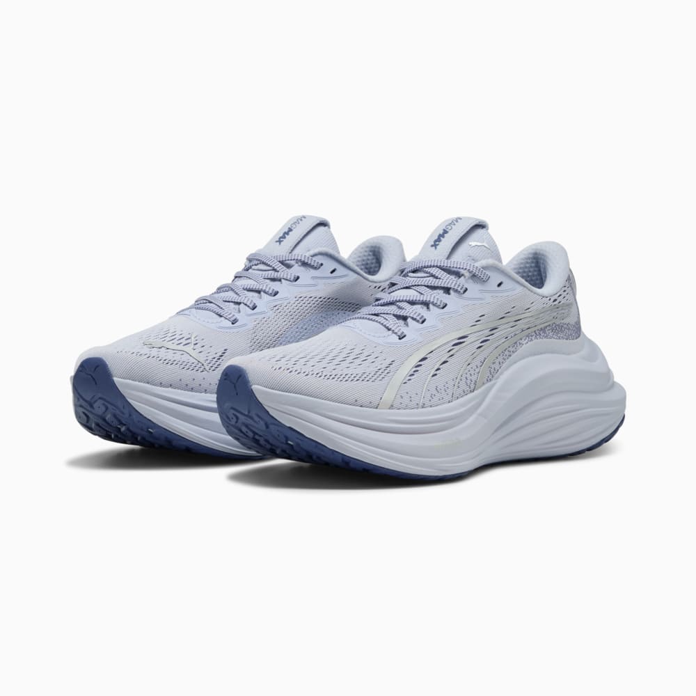 Изображение Puma Кроссовки MagMax NITRO™ Running Shoes Women #2: Cool Weather-PUMA Silver