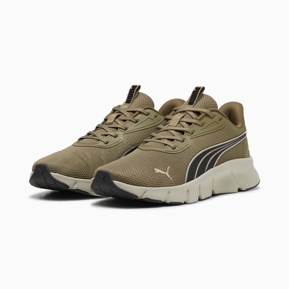 Изображение Puma Кроссовки FlexFocus Lite Modern Running Shoes Unisex #2: PUMA Olive-Desert Dust