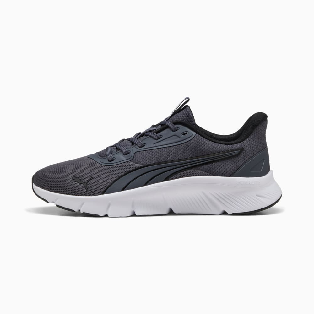 Изображение Puma Кроссовки FlexFocus Lite Modern Running Shoes Unisex #1: Galactic Gray-PUMA Black