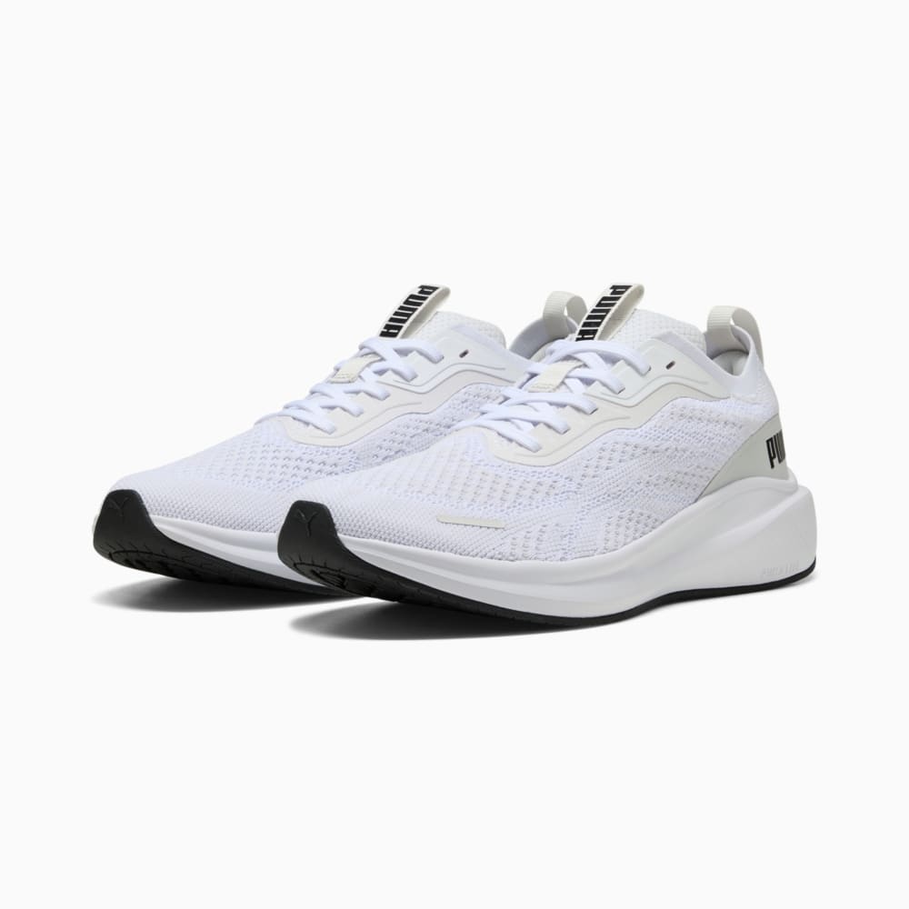 Зображення Puma Кросівки Skyrocket Lite Engineered Running Shoes Unisex #2: PUMA White-PUMA Black-Feather Gray