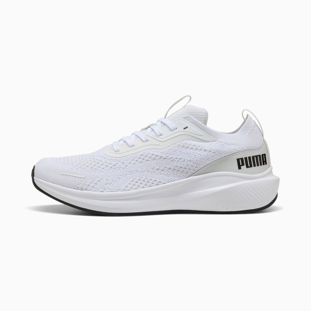 Зображення Puma Кросівки Skyrocket Lite Engineered Running Shoes Unisex #1: PUMA White-PUMA Black-Feather Gray