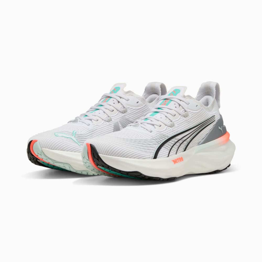 Зображення Puma Кросівки ForeverRun NITRO™ 2 Running Shoes Men #2: PUMA White-Glowing Red