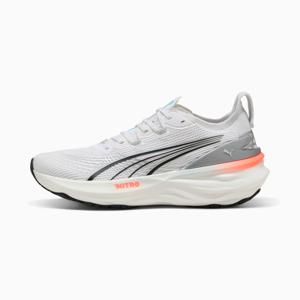 Зображення Puma Кросівки ForeverRun NITRO™ 2 Running Shoes Men #1: PUMA White-Glowing Red
