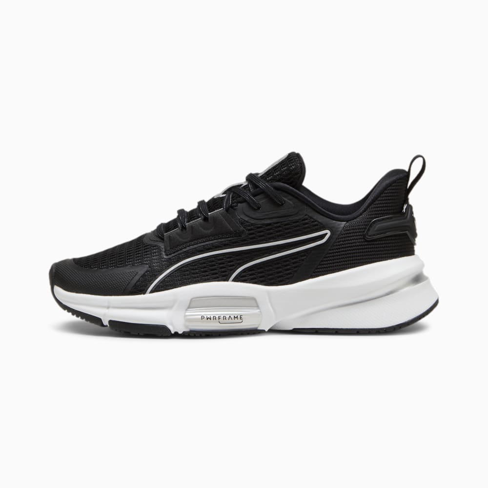 Зображення Puma Кросівки PWRFrame TR 3 Training Shoes Women #1: Puma Black-Puma Silver