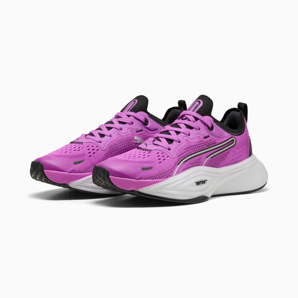 Изображение Puma Кроссовки PWR NITRO™ SQD 2 Training Shoes Women #2: Pure Magenta-PUMA Black