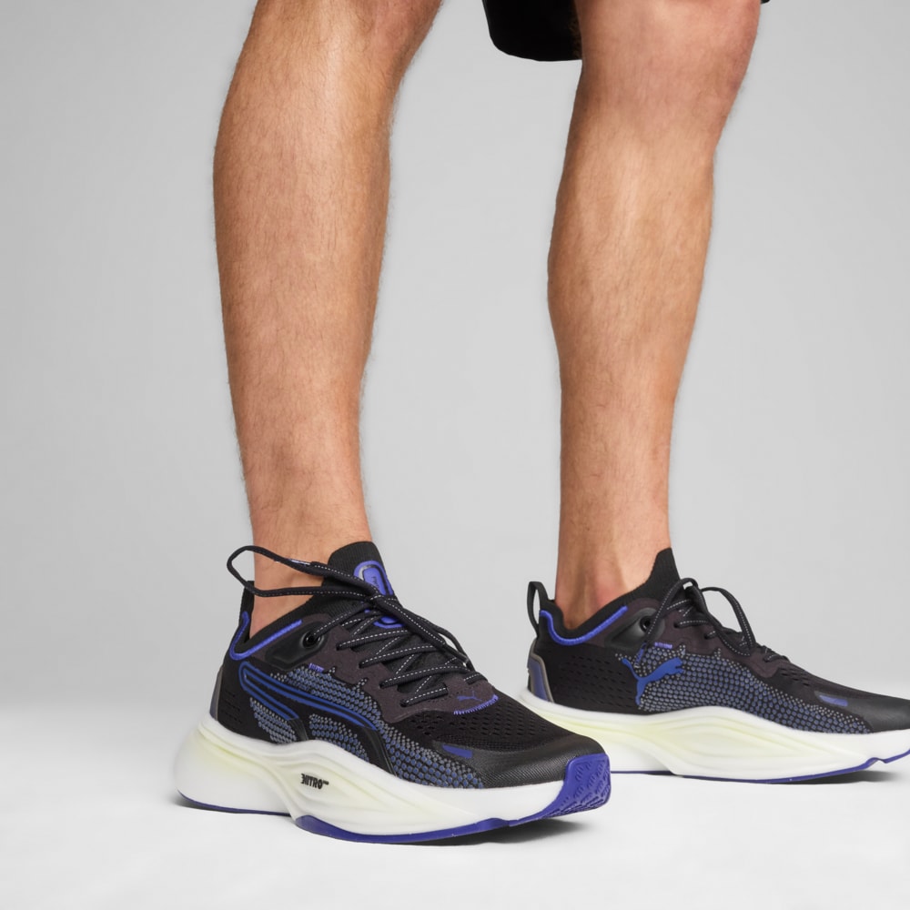 Зображення Puma Кросівки PWR NITRO™ SQD 2 Training Shoes #2: PUMA Black-Lapis Lazuli-PUMA White