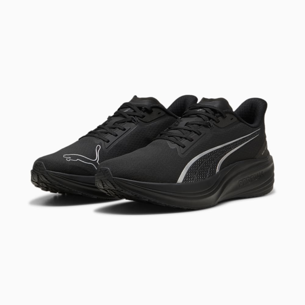 Зображення Puma Кросівки Darter Pro WTR Running Shoes #2: Puma Black-Puma Silver